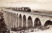 Viaduct van Fermanville in 1911