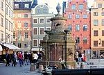 Stortorgsbrunnen var en vattenbrunn vid Stortorget, Stockholm.