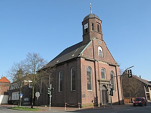 Gemen, geref. Johanneskerk (1703)