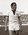 L'attaquant Gigi Riva a mené Cagliari à son premier titre de Serie A en 1970.