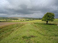 From King Alfred's Castle