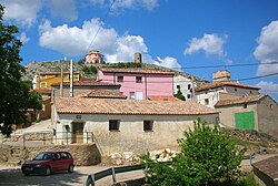 Skyline of Lagueruela