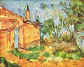 Paul Cézanne: Die Hütte Jourdans