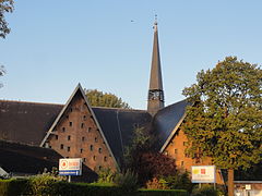 L'église.