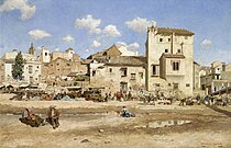 Stradă dintr-un sat (1909)