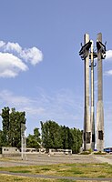 Monument to the Fallen Shipyard Workers of 1970 in Gdańsk