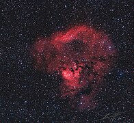 NGC 7822 chụp bởi Sterling Tresierra