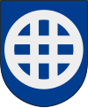 Wappen der Gemeinde Nacka