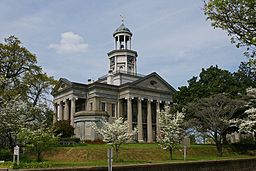 Före detta domstolsbyggnad i Vicksburg