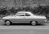 Opel Rekord B Coupé 1965