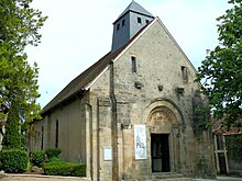 Ang Simbahan sa Saint-Hilaire, sa Orval