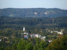 Utsikt över staden i oktober 2010