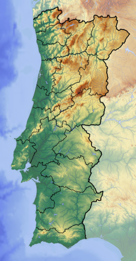 Serra do Larouco está localizado em: Portugal Continental