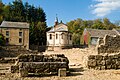 2011 : ancienne abbaye de Clairefontaine en ruines.