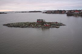 Îles près d'Helsinki.