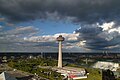 Skylon Tower vom Hilton Hotel aus gesehen