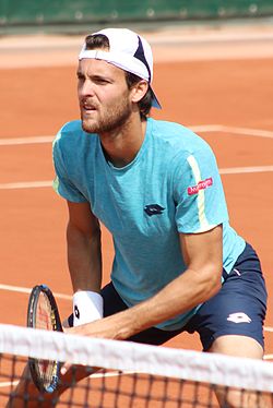 João Sousa na French Open 2016