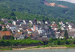 Trechtingshausen – Veduta