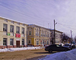 Lenina Street in Vetluga