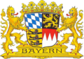 Großes Wappen des Freistaats Bayern 1923–1936