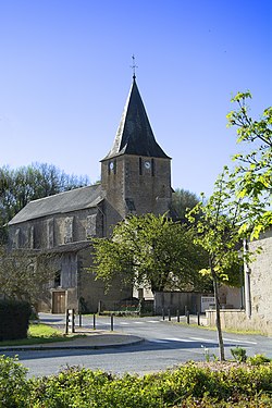 Skyline of Celle-Lévescault