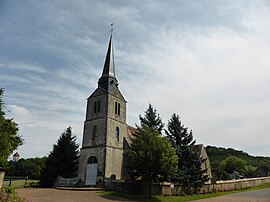 The church in Vaunoise