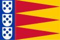 De vlag van Albrandswaard