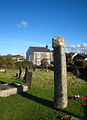 Fig. b10: the cross in Cury churchyard