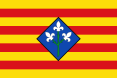 Lleidako bandera