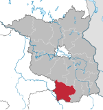 Der Landkreis Elbe-Elster in Brandenburg