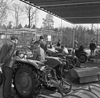 Technikschau, in Karlsruhe 1967 zum letzten Mal auf einer BUGA, dann ausgelagert in die hortec[3]