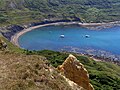 The cove from Hounstout cliff