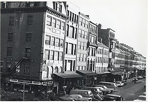 Durgin-Park on North Market Street, c.1960