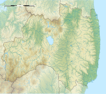 Battle of Suriagehara is located in Fukushima Prefecture