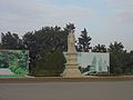 Monumentul lui Ștefan cel Mare din Hîncești.