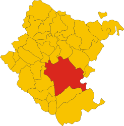 Arezzo – Mappa