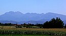 Le massif de Tabe