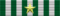 Medaglia al Merito di Servizio del Corpo Forestale dello Stato - nastrino per uniforme ordinaria