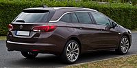 Astra Sports Tourer, Heckansicht