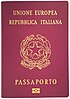 Italian passport
