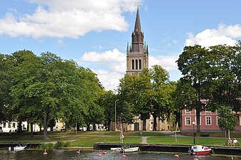 Sankt Nicolai kyrka.