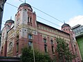 ユダヤ教のシナゴーグ、サラエヴォ・シナゴーグ (Sarajevo Synagogue)。