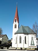 Sankt Oswald parish church