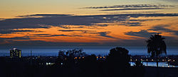 Linda Vista, which means "Pretty View" in Latin American Spanish, overlooks Mission Bay and the Pacific Ocean to the west