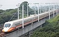 A Taiwan High Speed 700T train
