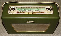 Roberts R500 radio LW/MW/SW (1960s)