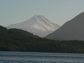 Vue du volcan.