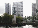 Статуя Свободы. Париж.