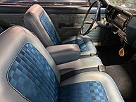 1967 Rambler Rebel SST interior