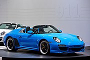 Porsche 997 Speedster (2010)